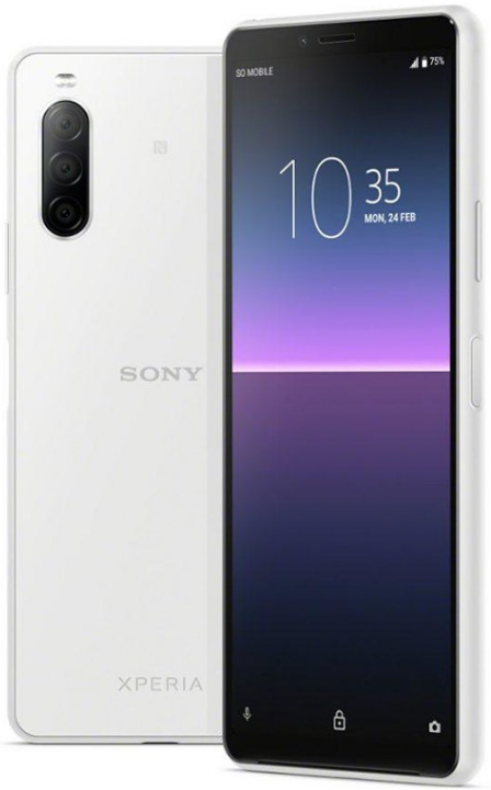 ソニー Sony Xperia 10 II XQ-AU52 Dual Sim 128GB ホワイト (4GB RAM) ソニー Sony Xperia 10 II XQ-AU52 Dual Sim 128GB ホワイト (4GB RAM)