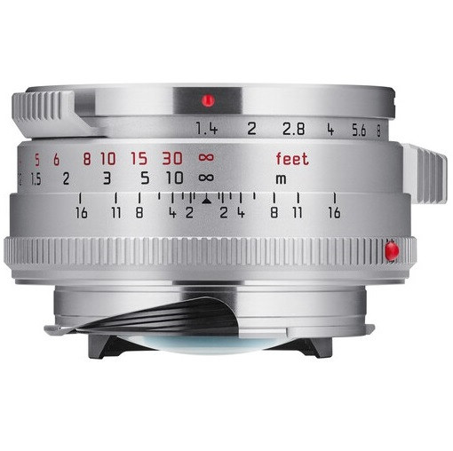 Leica Summilux-M 35mm f/1.4 Silver (2022 Version)