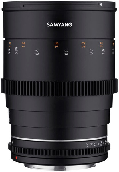 Samyang 35mm T1.5 VDSLR MK2 (Canon EF マウント)