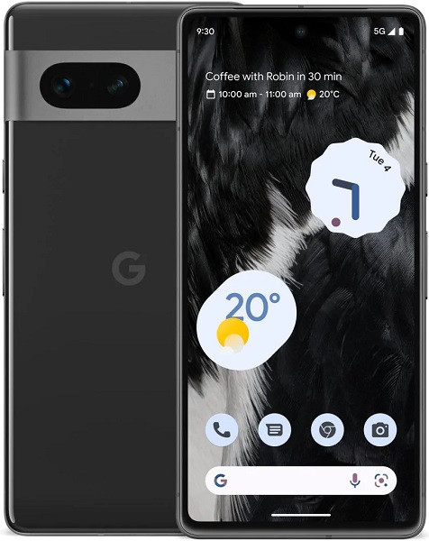 google pixel7 obsidian 128GB