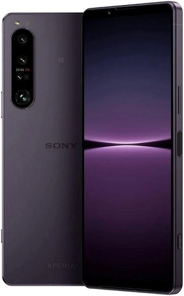 【SIMフリー】 ソニー Sony Xperia 1 IV 5G XQ-CT72 デュアルSIM 512GB パープル (12GB RAM)