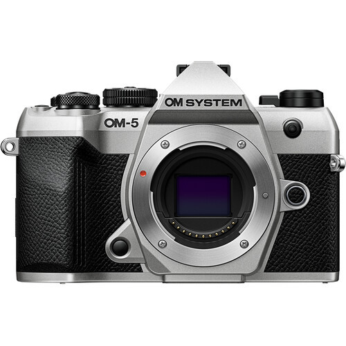 OM System OM-5 Mark II Kit Box, Body Only Silver