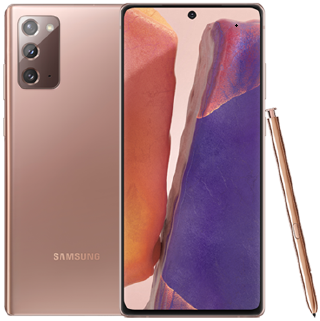 Galaxy Note20 Ultra ミスティックブロンズ 256GB au - スマホ 