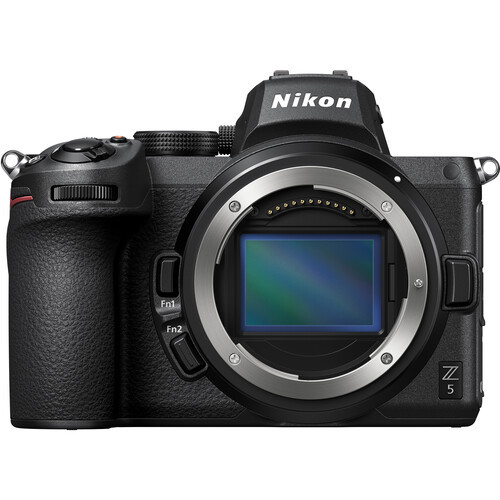 Nikon Z5 Body (No Adapter)