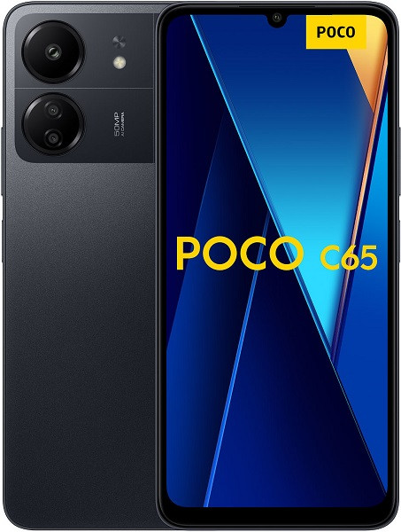 Xiaomi Poco C65 Dual Sim 256GB Black (6GB RAM) - Global Version