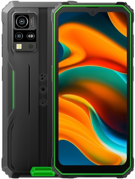 Blackview BV4800 Rugged Phone Dual Sim 64GB Green (3GB RAM)