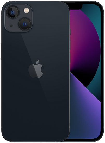 スマートフォン/携帯電話 スマートフォン本体 SIMフリー) アップル Apple iPhone 13 5G A2633 512GB ブルー (eSIM 
