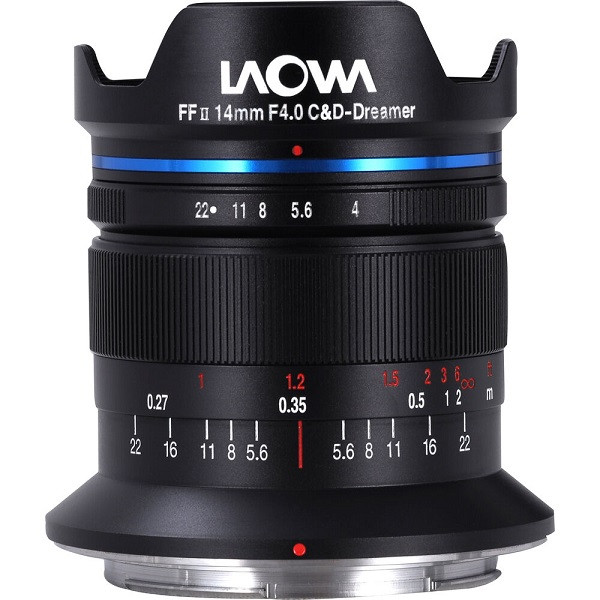 Laowa 14mm f/4 FF RL Zero-D (Nikon Z マウント)