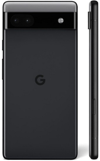 Google Pixel 6a Charcoal 128 GB 黒 - スマートフォン本体