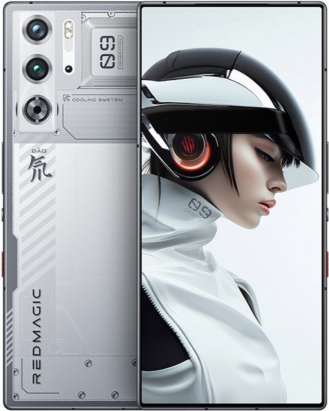 Nubia Red Magic 9 Pro Plus 5G NX769J Dual Sim 256GB Transparent Silver (16GB RAM) - China Version