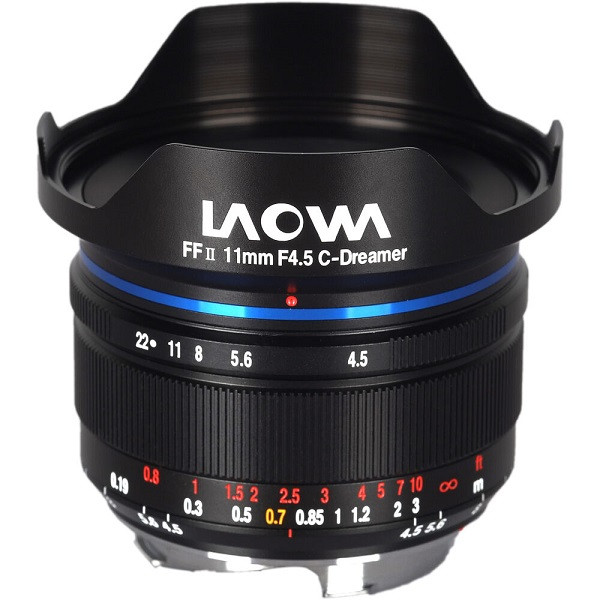 Laowa 11mm f/4.5 FF RL ブラック (Leica M マウント)
