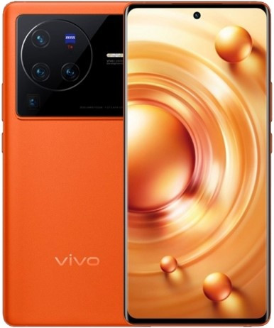 SIMフリー) Vivo X80 Pro 5G V2185A デュアルSIM 256GB オレンジ (8GB 