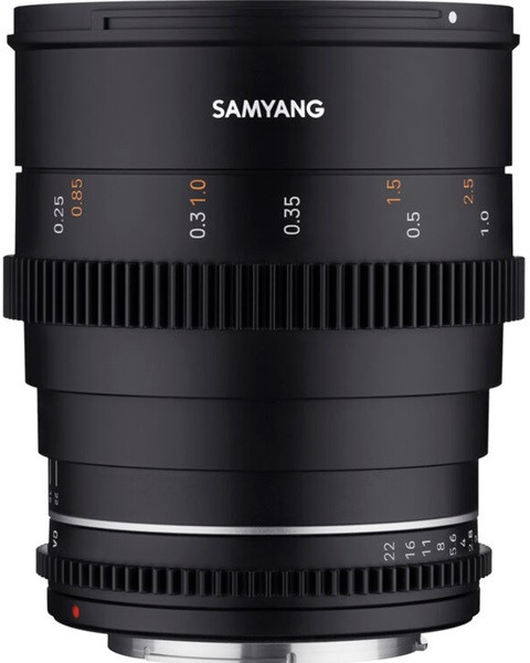 Samyang 24mm T1.5 VDSLR MK2 (Canon EF マウント)
