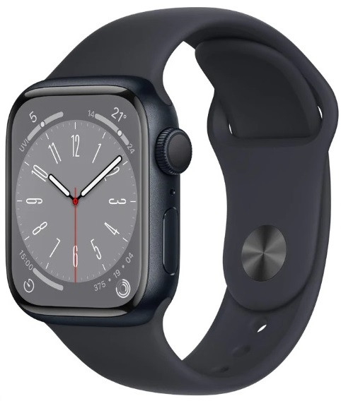 アップル Apple Watch Series 9 GPS 41mm ミッドナイト Aluminum 