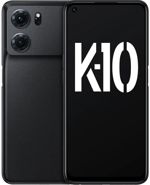 Oppo K10 5G Dual Sim 256GB Black (8GB RAM) - China Version