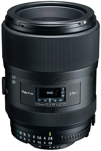Tokina ATX-i 100mm f/2.8 FF マクロ (Nikon F マウント)