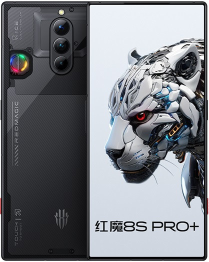 Nubia Red Magic 8S Pro Plus 5G NX729J Dual Sim 256GB Transparent (16GB RAM) - China Version