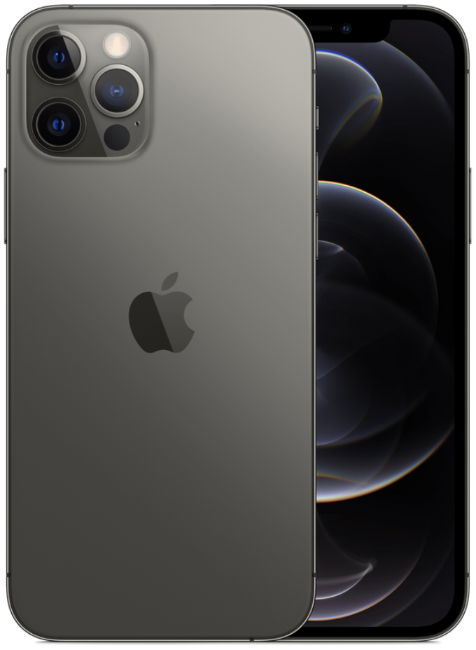アップル Apple iPhone 12 Pro 5G A2408 Dual Sim 256GB グラファイトグレー