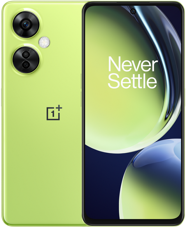 OnePlus Nord CE 3 Lite 5G Dual Sim 128GB Pastel Lime (8GB RAM) - Global Version