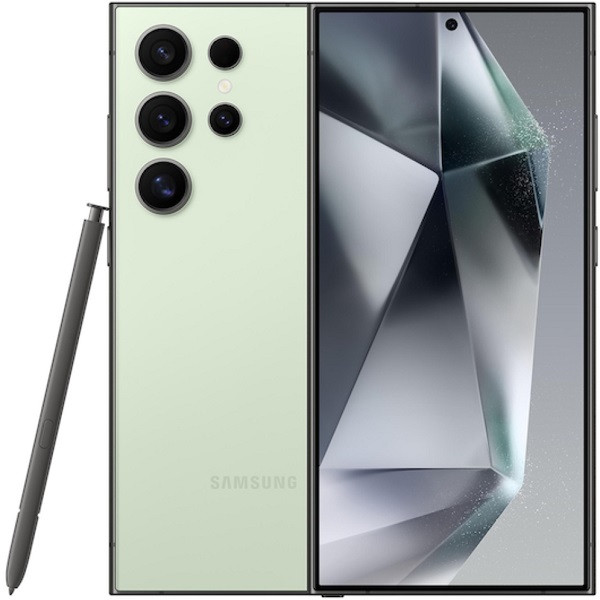Samsung Galaxy S24 Ultra 5G SM-S928B Dual Sim 256GB Titanium Green (12GB RAM) - Dual Nano Sim + Esim