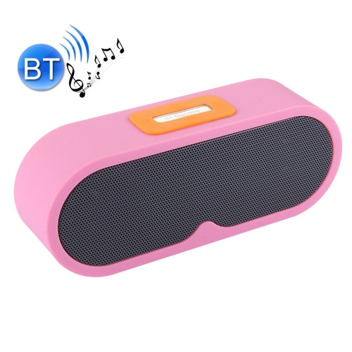 F1 Portable Bluetooth Stereo 2 1 Speaker Pink 通販 Etoren Japan