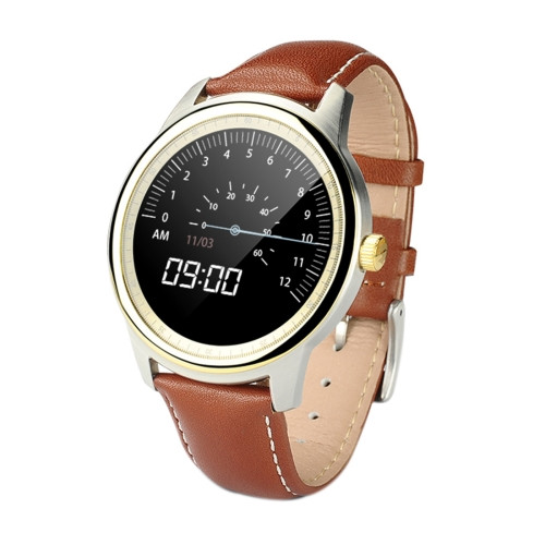 DOMINO DM365 1.33 inch Smart Watch Gold