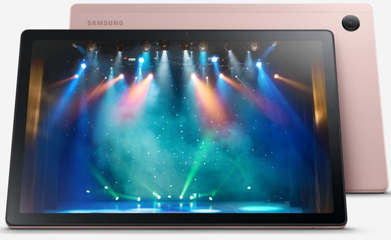 サムスン Samsung Galaxy Tab A8 10.5 インチ SM-X200N Wifi 32GB ピンク ゴールド (3GB RAM)