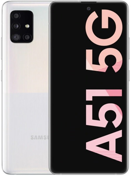 安心の国内正規品 Galaxy A51 5G ホワイト 128 GB SIMフリー 最新人気 