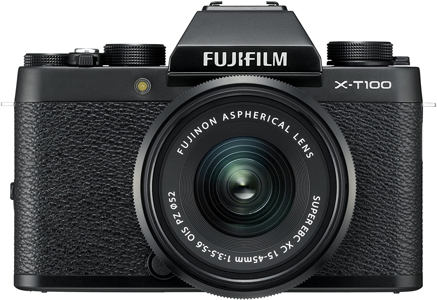 Fujifilm X-T100 Kit (XC 15-45mm f/3.5-5.6 OIS PZ) Black