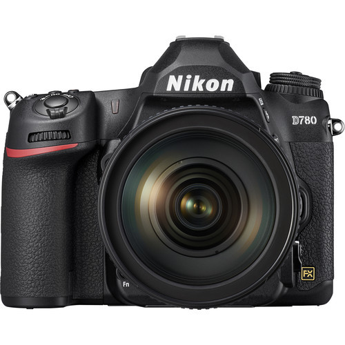 Nikon D780 Kit (NIKKOR 24-120mm f/4G ED VR)