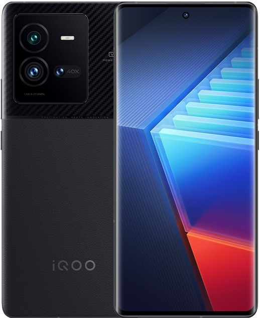 Vivo iQOO 10 Pro 5G デュアルSIM 256GB ブラック (12GB RAM) - 中国版