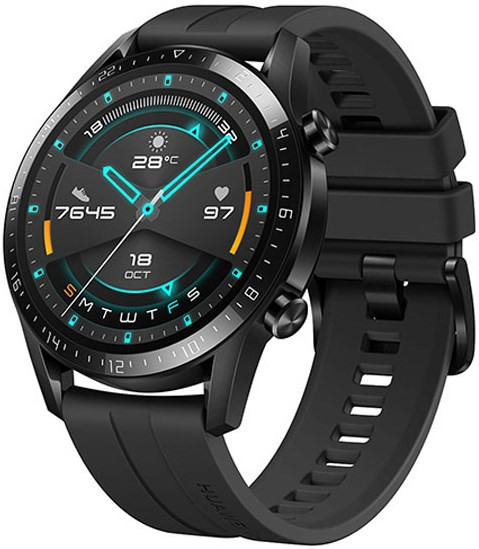 Huawei Watch GT 2 46mm Matte Black - Sport Ver