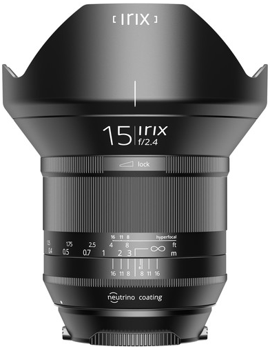 Irix Lens 15mm f/2.4 Blackstone (Nikon F マウント)