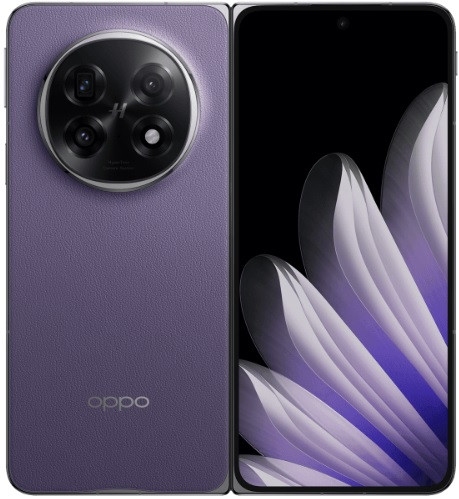 Oppo Find N5 Satellite Edition 5G PKH120 Dual Sim 1TB Dusk Purple (16GB RAM) - China Version