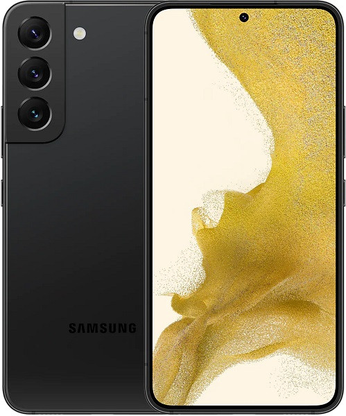 サムスン Samsung Galaxy S22 5G デュアルSIM SM-S901E 256GB ファントム ブラック (8GB RAM) - eSIM 対応