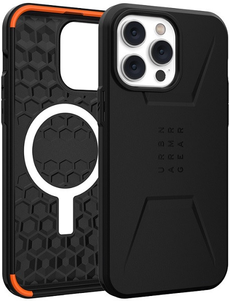 UAG Civilian Magnetic Drop Protection Casing Ultra Light Case for iPhone 14 Pro