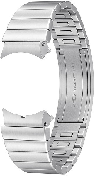 Samsung Galaxy Watch 6 Classic 43mm Link Bracelet Band (20mm) S/M ...