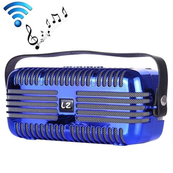 LZ E27 DC 5V Portable Wireless Speaker(Blue)