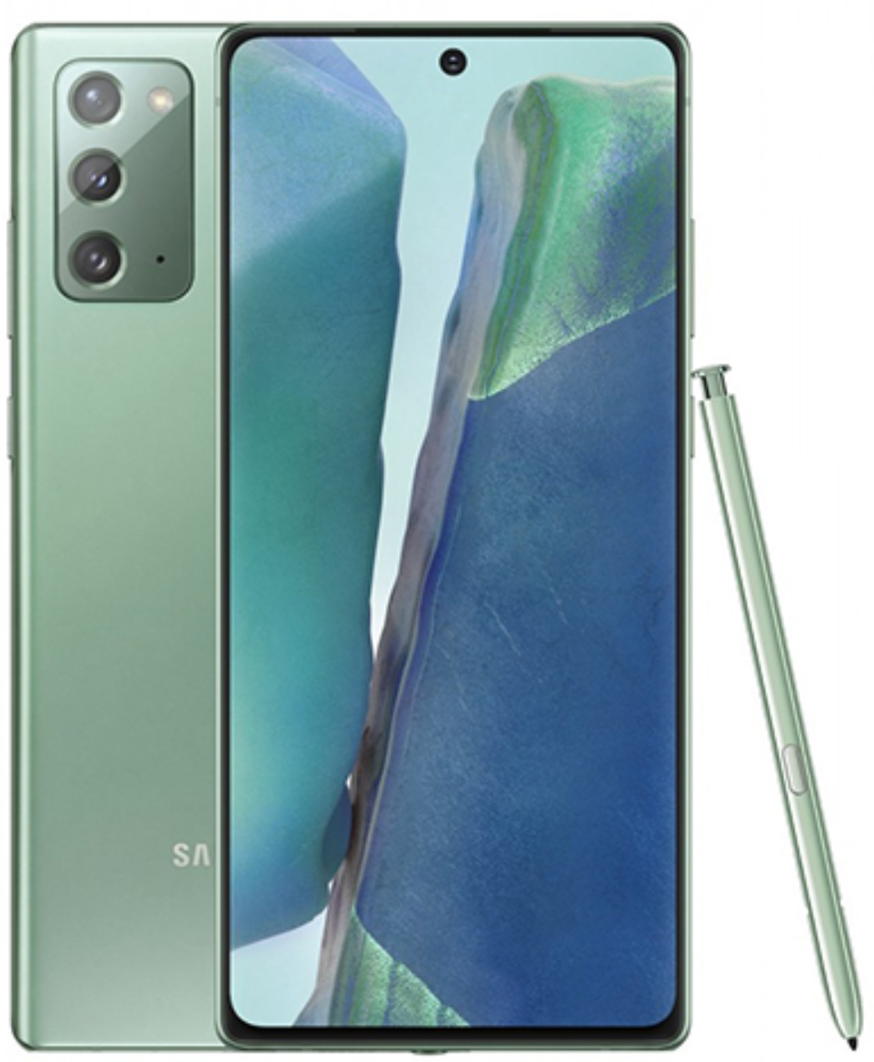 Simフリー Samsung Galaxy Note 5g Dual Sim N981bd 256gb Mystic Green 8gb Ram 通販なら Etoren Japan