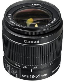 Canon EF-S 18-55mm f/3.5-5.6 IS II (White box)