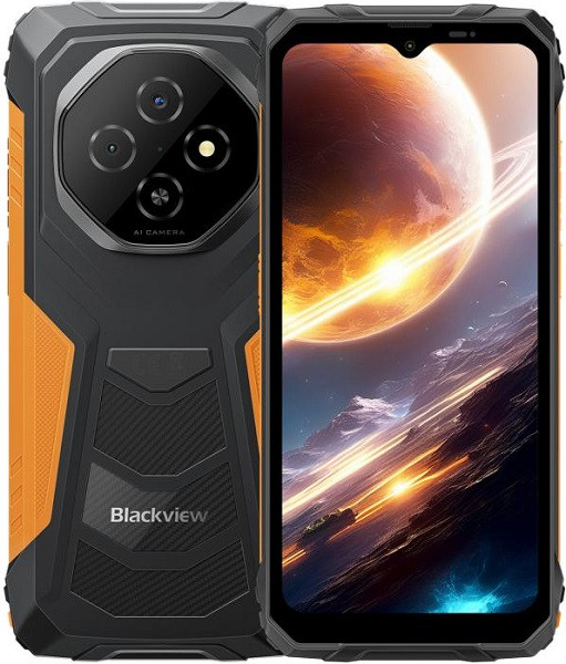 Blackview FORT 1 Rugged Phone Dual Sim 128GB Orange (4GB RAM)