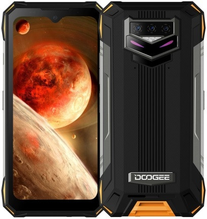 Doogee S89 Pro Rugged Phone デュアルSIM 256GB オレンジ (8GB RAM)