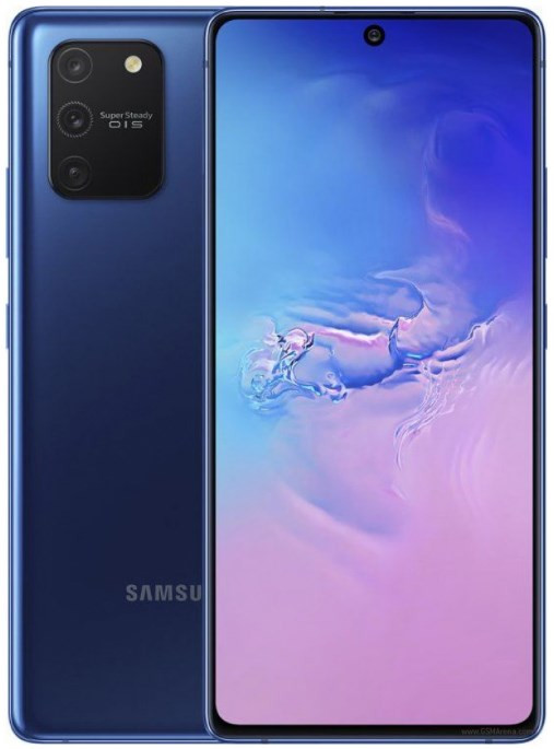 サムスン Samsung Galaxy S10 Lite Dual Sim G770FD 128GB ブルー (6GB RAM)