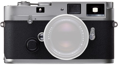 Leica M-P with 0.72x Viewfinder (Silver)