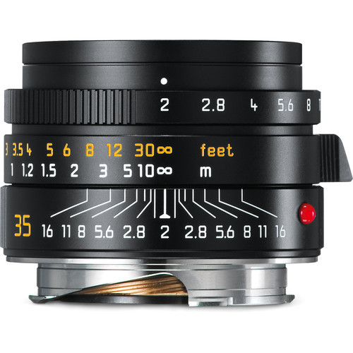 Leica Summicron-M 35mm f/2.0 ASPH Black