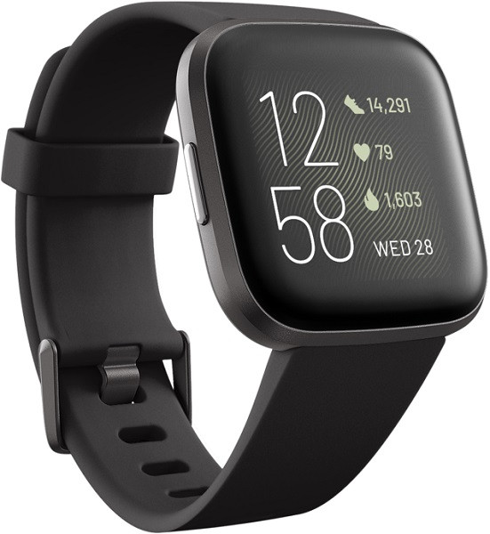 Fitbit Versa 2 Smartwatch Black