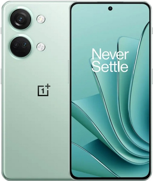 OnePlus Ace 2V 5G Dual Sim 256GB Green (12GB RAM) - China Version