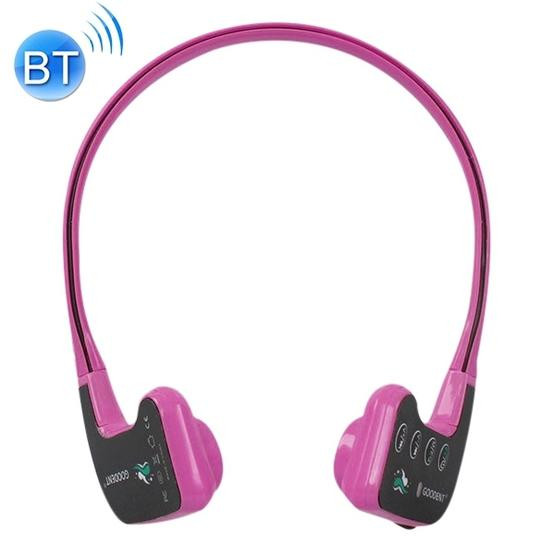 Bone Conduction Headphone Swimming Teaching Bluetooth Headphone (Purple)