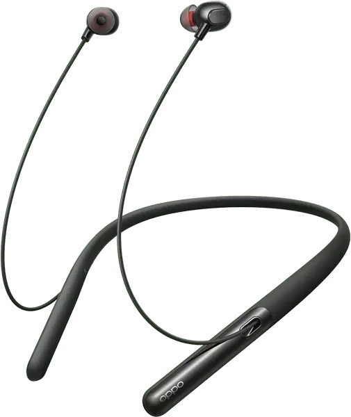 Oppo Enco Q1 Wireless Noise Cancelling Headphones Midnight Black
