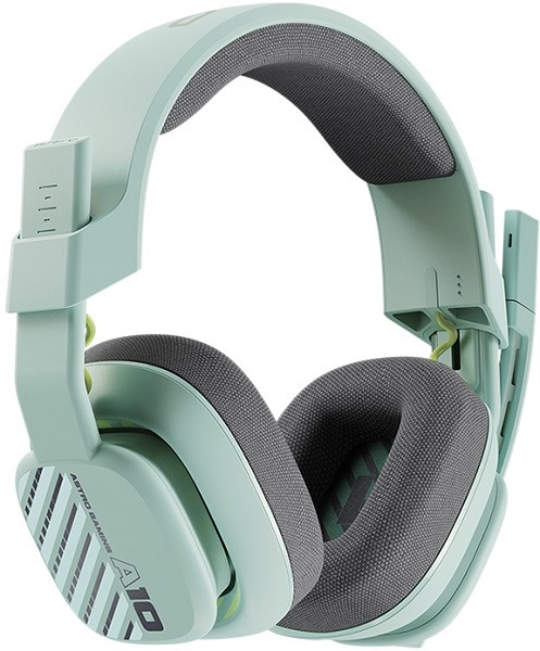 Logitech Astro A10 Gen 2 Wired Headset Over-ear Gaming Headphones Green